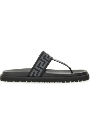 VERSACE Sandal with logo