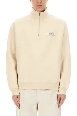 Jacquemus Grosgrain logo sweatshirt