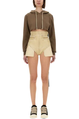 Rick Owens Cropped sweatshirt