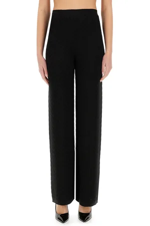 Missoni Straight pants chevron pattern tone on tone