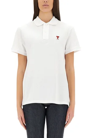 Ami Polo with logo embroidery