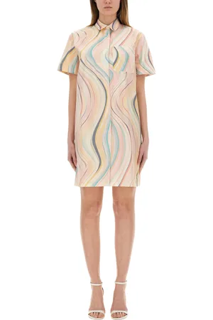 Paul Smith "faded swirl" dress