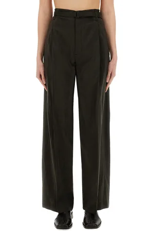 LEMAIRE "relaxed" pants with belt