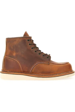 Red Wing Boot "classic moc toe"