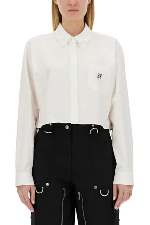 Givenchy Cropped shirt