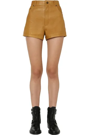 Saint Laurent High waist shorts
