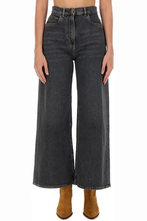 Etro Baggy jacquard jeans