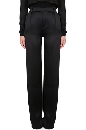 Saint Laurent Satin flared pants