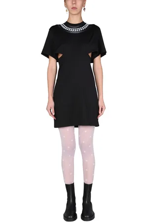 Givenchy Dress with 3d "chain" print