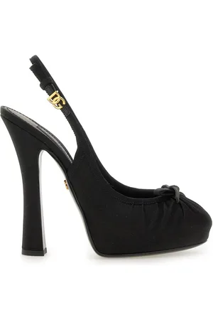 Dolce & Gabbana Satin slingback