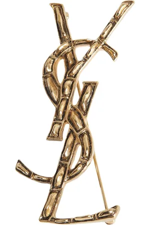 Saint Laurent Brooch "crocodile cassandras"