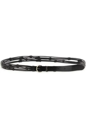 Saint Laurent Croissant de lune belt