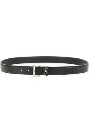 Saint Laurent "cassandras" belt