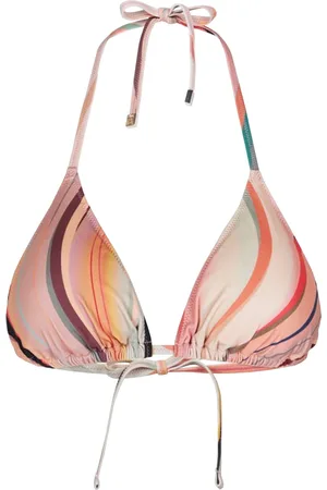 Paul Smith "dusky swirl" bikini top