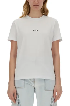 Msgm Micro logo t-shirt