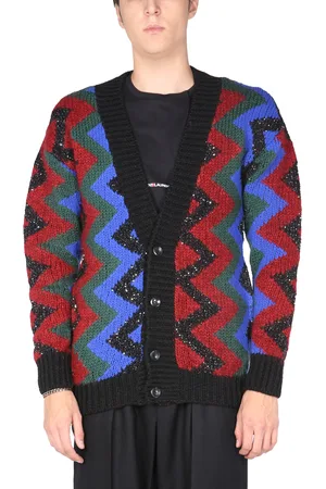 Saint Laurent Jacquard cardigan