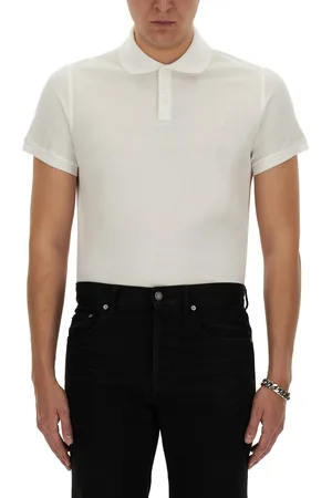 Saint Laurent Monogram polo