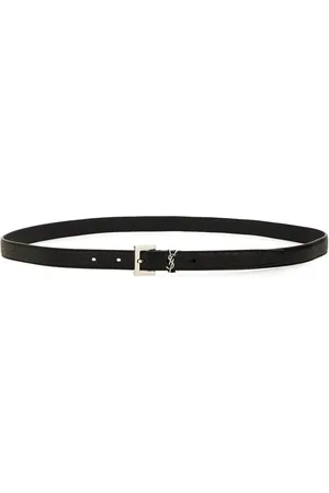 Saint Laurent Cassandre belt thin