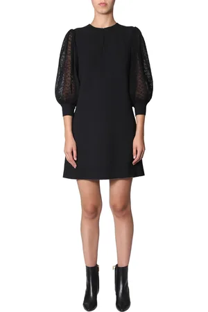 Givenchy Dress with pleated sleeves
