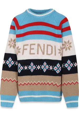 Fendi Pullover apres ski wool