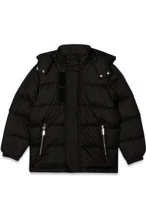Givenchy Long down jacket with hood