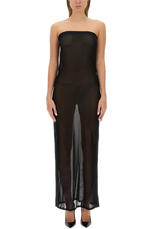 Saint Laurent Strapless dress