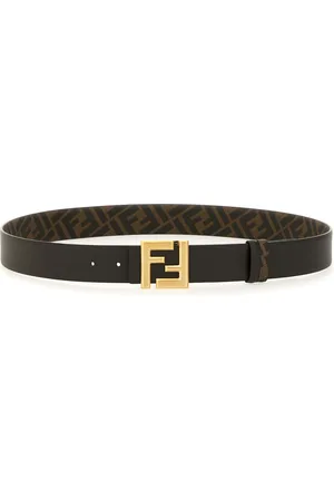 Fendi "squared ff" belt