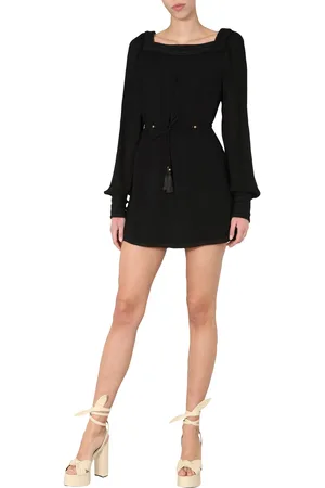 Saint Laurent Long sleeved dress