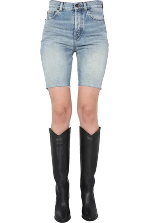 Saint Laurent Vintage cotton denim shorts