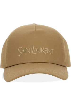 Saint Laurent Baseball hat with logo