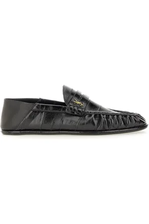Saint Laurent Leather loafer