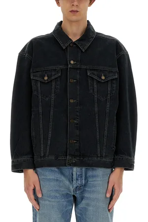 Saint Laurent Oversized denim jacket