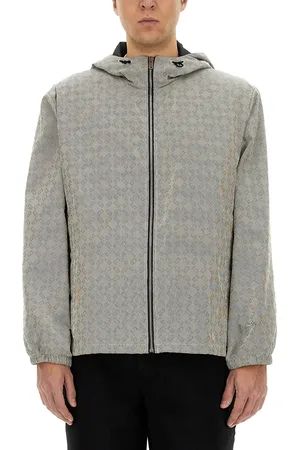 Givenchy "monogram 72" jacquard anorak