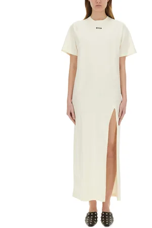 Msgm Long dress with slit