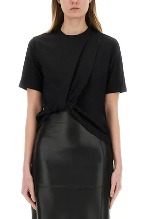Msgm Asymmetrical t-shirt