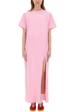 Msgm Long dress with slit