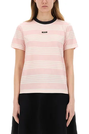 Msgm Striped t-shirt