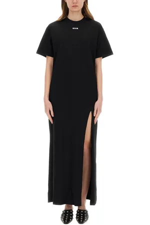 Msgm Long dress with slit