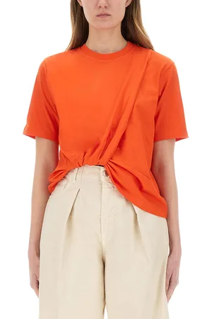 Msgm Asymmetrical t-shirt