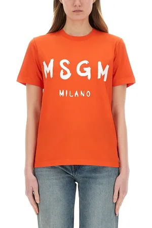 Msgm T-shirt with logo