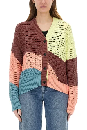 Paul Smith Gradient wave" cardigan