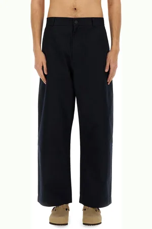 STUDIO NICHOLSON Slim curved pants