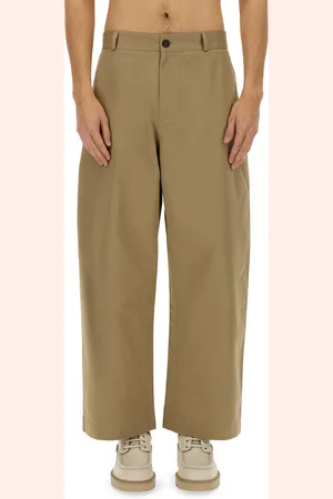 STUDIO NICHOLSON Slim curved pants