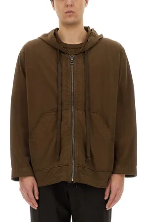 UMA WANG Zipper hoodie