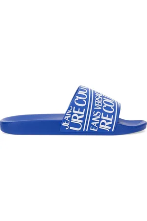 VERSACE Sandal with logo