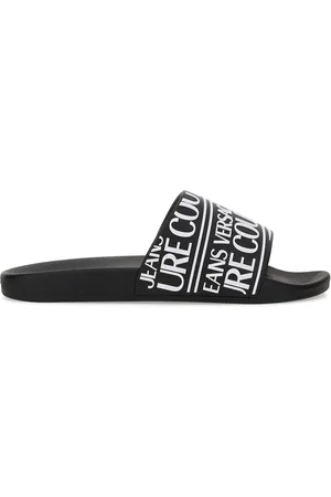 VERSACE Sandal with logo
