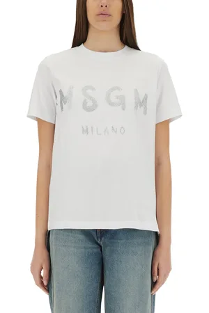 Msgm T-shirt with logo