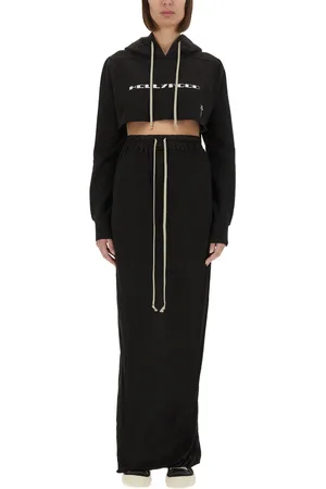 Rick Owens Cropped sweatshirt