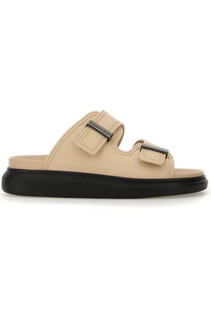 Alexander McQueen Hybrid double buckle sandal