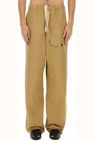 DRIES VAN NOTEN Cotton pants
